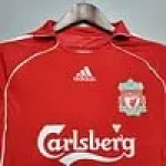 06-07 Liverpool Retro Jersey Home